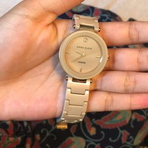 Anne Klein watch (SMALL WRISTS)
